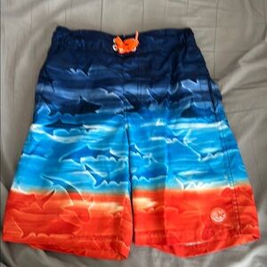 Zero Exposure Kids Ocean Adventure Swim Shorts